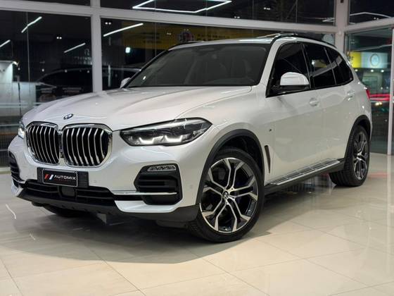 BMW X5 3.0 4X4 30D I6 TURBO DIESEL 4P AUTOMÁTICO BMW X5 3.0 4X4 30D I6 TURBO DIESEL 4P AUTOMÁTICO